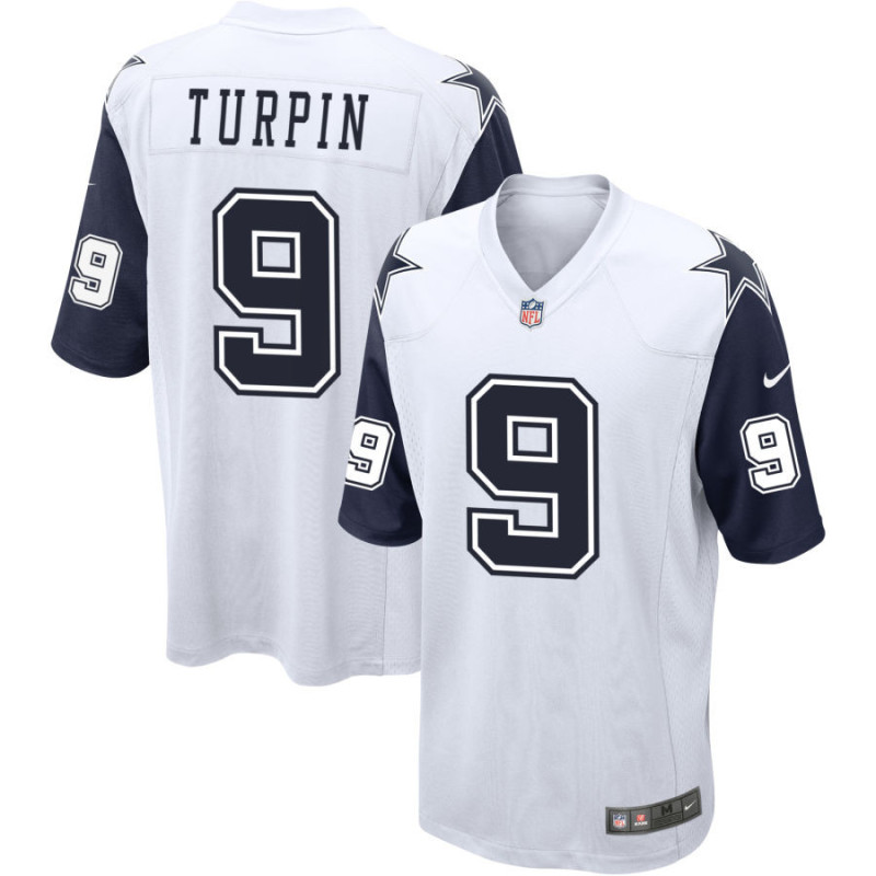 KaVontae Turpin Jersey White Dallas Cowboys KaVontae Turpin Jersey White Dallas Cowboys