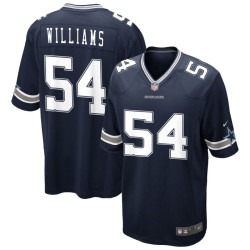 Sam Williams Jersey Navy Dallas Cowboys