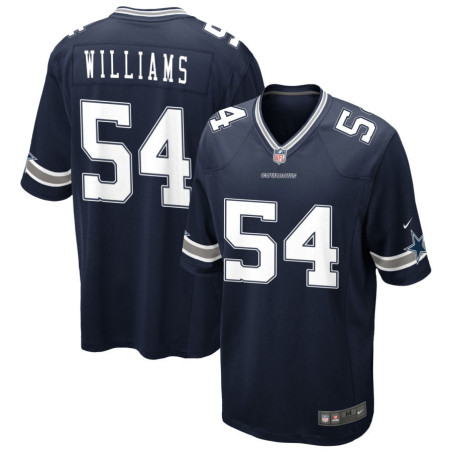 Sam Williams Jersey Navy Dallas Cowboys