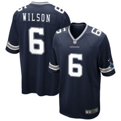 Donovan Wilson Jersey Navy Dallas Cowboys