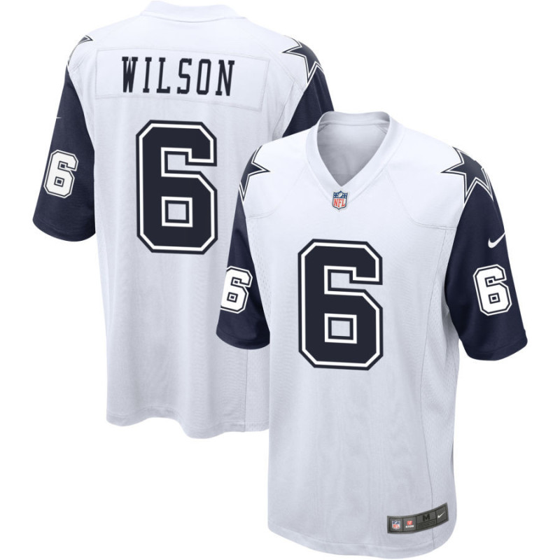 Donovan Wilson Jersey White Dallas Cowboys