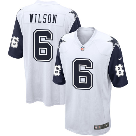 Donovan Wilson Jersey White Dallas Cowboys