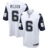 Donovan Wilson Jersey White Dallas Cowboys