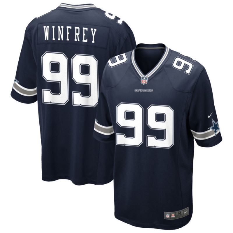 Perrion Winfrey Jersey Navy Dallas Cowboys Perrion Winfrey Jersey Navy Dallas Cowboys