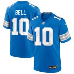 Ronnie Bell Jersey Blue Detroit Lions