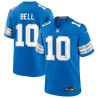 Ronnie Bell Jersey Blue Detroit Lions