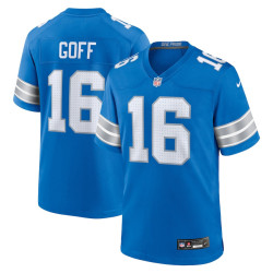 Jared Goff Jersey Blue Detroit Lions