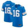 Jared Goff Jersey Blue Detroit Lions