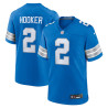 Hendon Hooker Jersey Blue Detroit Lions