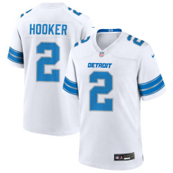 Hendon Hooker Jersey White Detroit Lions