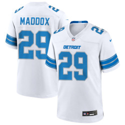 Avonte Maddox Jersey White Detroit Lions