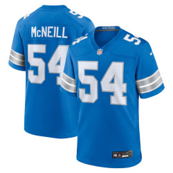 Alim McNeill Jersey Blue Detroit Lions