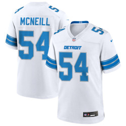 Alim McNeill Jersey White Detroit Lions
