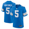 David Montgomery Jersey Blue Detroit Lions