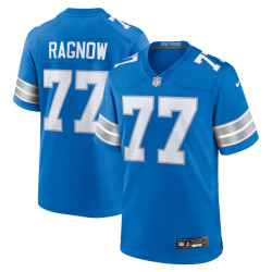 Frank Ragnow Jersey Blue Detroit Lions