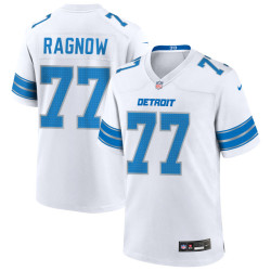 Frank Ragnow Jersey White Detroit Lions
