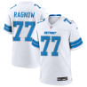 Frank Ragnow Jersey White Detroit Lions