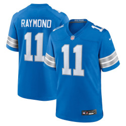 Kalif Raymond Jersey Blue Detroit Lions