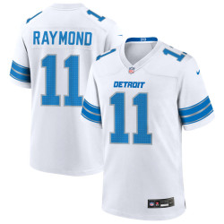 Kalif Raymond Jersey White Detroit Lions