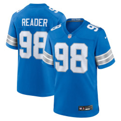 D. J. Reader Jersey Blue Detroit Lions