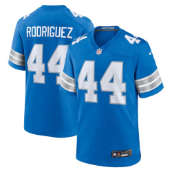 Malcolm Rodriguez Jersey Blue Detroit Lions