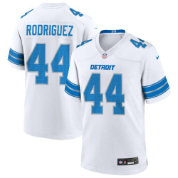 Malcolm Rodriguez Jersey White Detroit Lions
