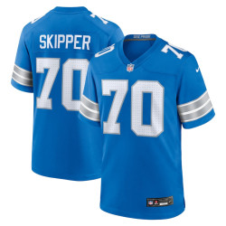 Dan Skipper Jersey Blue Detroit Lions