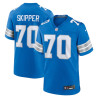 Dan Skipper Jersey Blue Detroit Lions