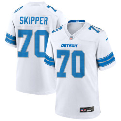 Dan Skipper Jersey White Detroit Lions