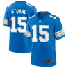 Grant Stuard Jersey Blue Detroit Lions