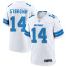 Amon-Ra St. Brown Jersey White Detroit Lions