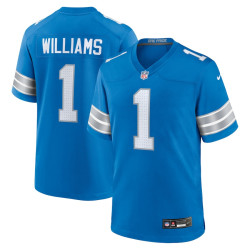 Jameson Williams Jersey Blue Detroit Lions