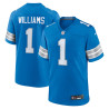 Jameson Williams Jersey Blue Detroit Lions