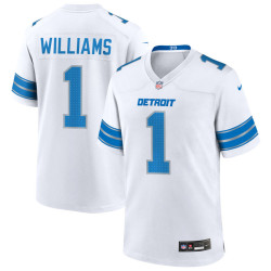 Jameson Williams Jersey White Detroit Lions